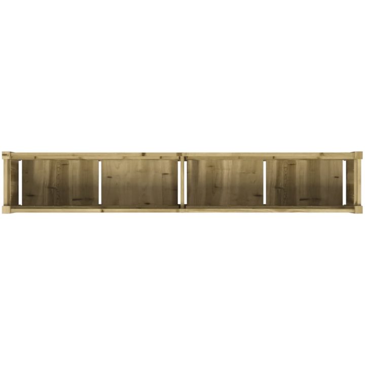 Odlingslåda 180x31x31 cm impregnerat furu vidaXL – bild 8