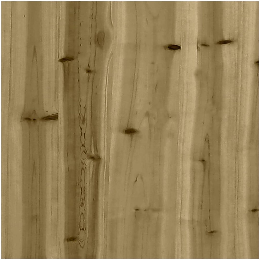 Odlingslåda 180x31x31 cm impregnerat furu vidaXL – bild 10