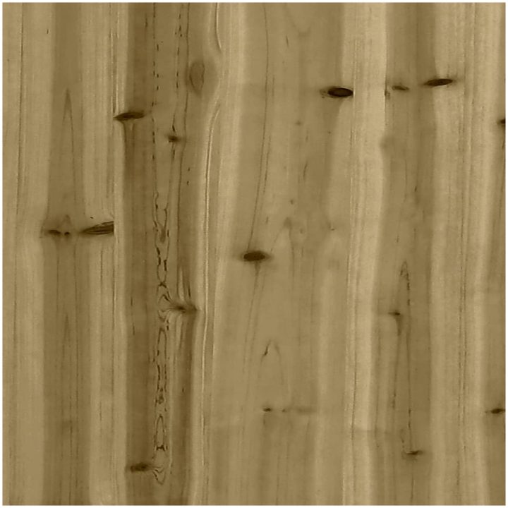 Odlingslåda 180x31x31 cm impregnerat furu vidaXL – bild 10
