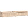 Odlingslåda 180x31x31 cm massiv furu vidaXL – miniatyr 2