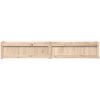 Odlingslåda 180x31x31 cm massiv furu vidaXL – miniatyr 5