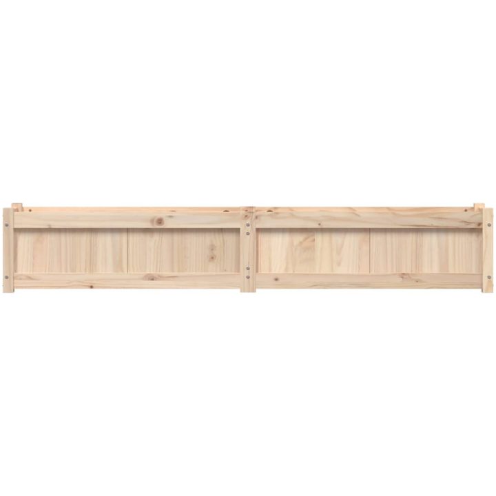 Odlingslåda 180x31x31 cm massiv furu vidaXL – bild 5