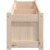 Odlingslåda 180x31x31 cm massiv furu vidaXL – miniatyr 6