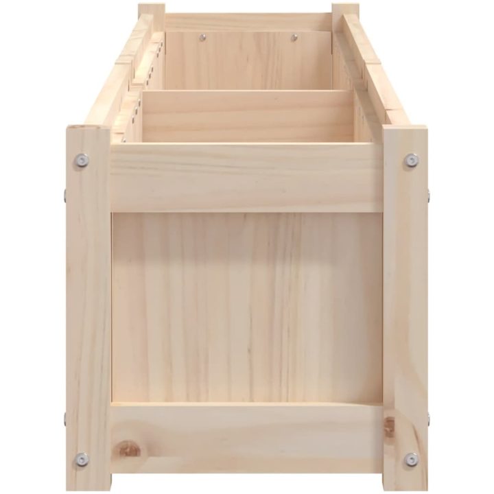 Odlingslåda 180x31x31 cm massiv furu vidaXL – bild 6