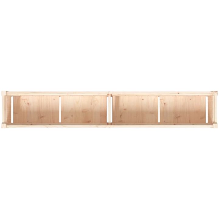 Odlingslåda 180x31x31 cm massiv furu vidaXL – bild 8