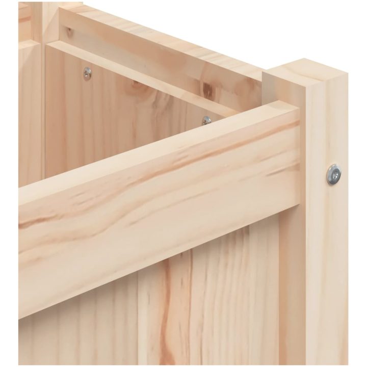 Odlingslåda 180x31x31 cm massiv furu vidaXL – bild 9