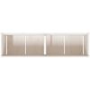 Odlingslåda 180x50x50 cm vit massiv furu vidaXL – miniatyr 8