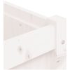 Odlingslåda 180x50x50 cm vit massiv furu vidaXL – miniatyr 9
