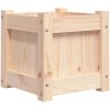 Odlingslåda 31x31x31 cm massiv furu vidaXL – miniatyr 2