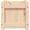 Odlingslåda 31x31x31 cm massiv furu vidaXL – miniatyr 5