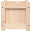 Odlingslåda 31x31x31 cm massiv furu vidaXL – miniatyr 6