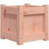 Odlingslåda 31x31x31 cm massivt douglasträ vidaXL – miniatyr 2