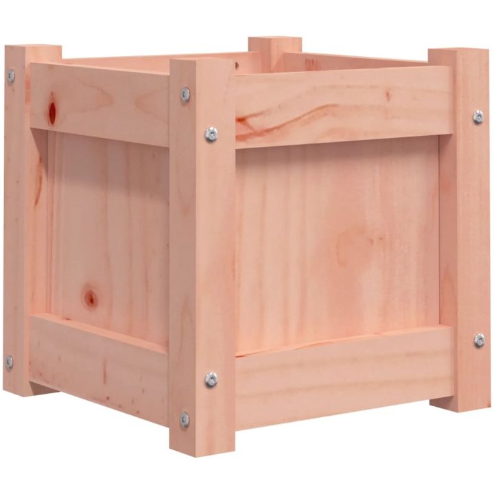 Odlingslåda 31x31x31 cm massivt douglasträ vidaXL – bild 2