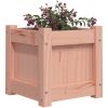 Odlingslåda 31x31x31 cm massivt douglasträ vidaXL – miniatyr 4