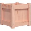 Odlingslåda 31x31x31 cm massivt douglasträ vidaXL – miniatyr 7