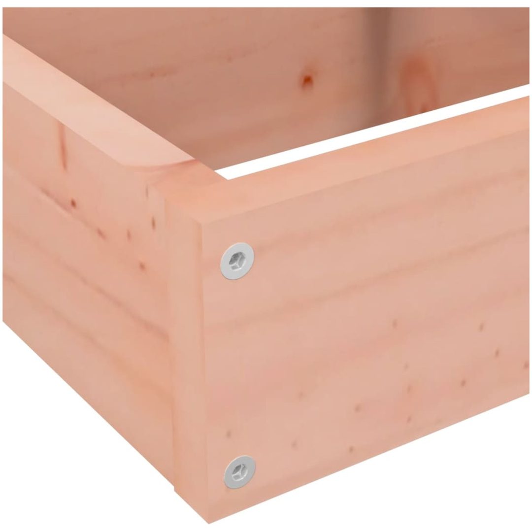 Odlingslåda 4 nivåer massivt douglasträ vidaXL 80.5 x 79 x 36 cm – bild 7