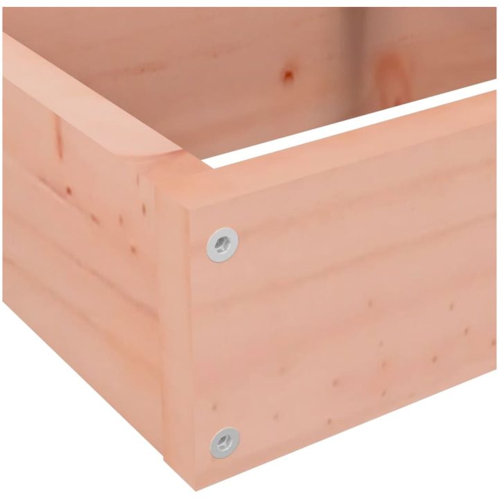 Odlingslåda 4 nivåer massivt douglasträ vidaXL 80.5 x 79 x 36 cm – bild 7