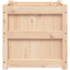 Odlingslåda 50x50x50 cm massivt furuträ vidaXL – miniatyr 6