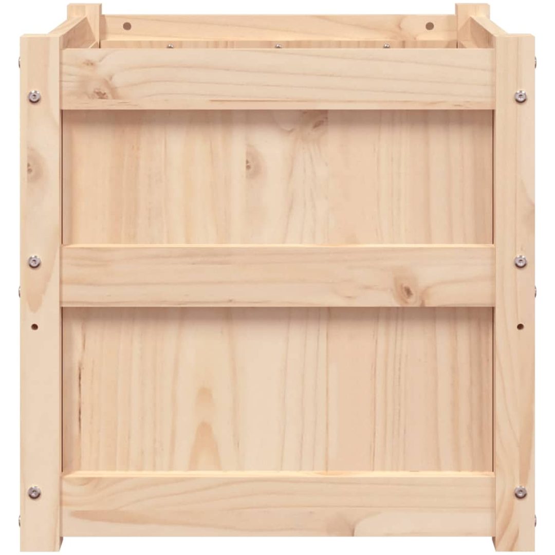 Odlingslåda 50x50x50 cm massivt furuträ vidaXL – bild 6