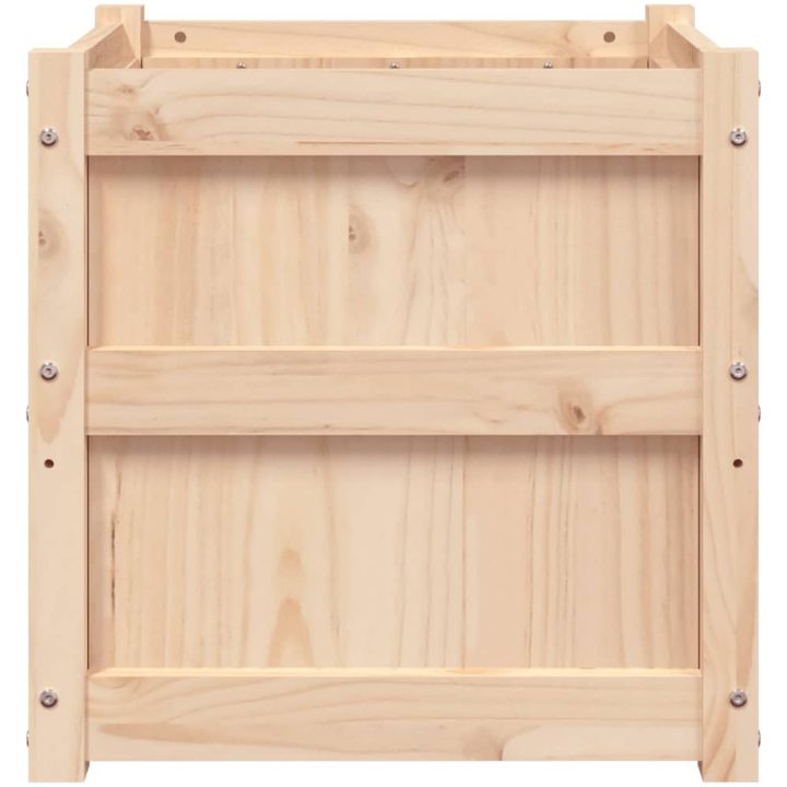 Odlingslåda 50x50x50 cm massivt furuträ vidaXL – bild 6