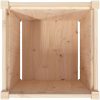 Odlingslåda 50x50x50 cm massivt furuträ vidaXL – miniatyr 8