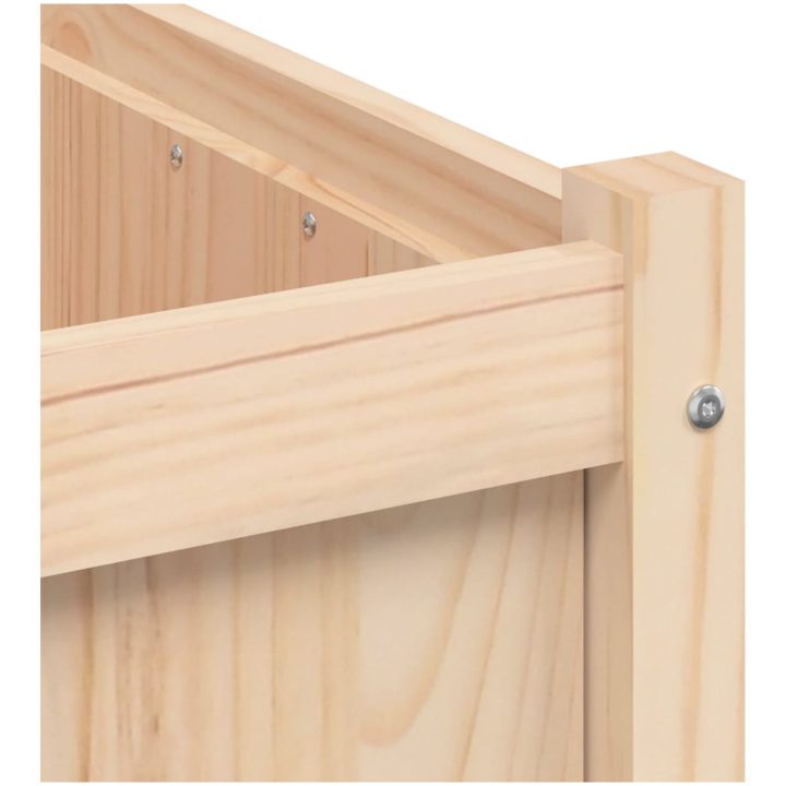 Odlingslåda 50x50x50 cm massivt furuträ vidaXL – bild 9