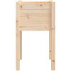 Odlingslåda 50x50x70 cm massiv furu vidaXL – miniatyr 4