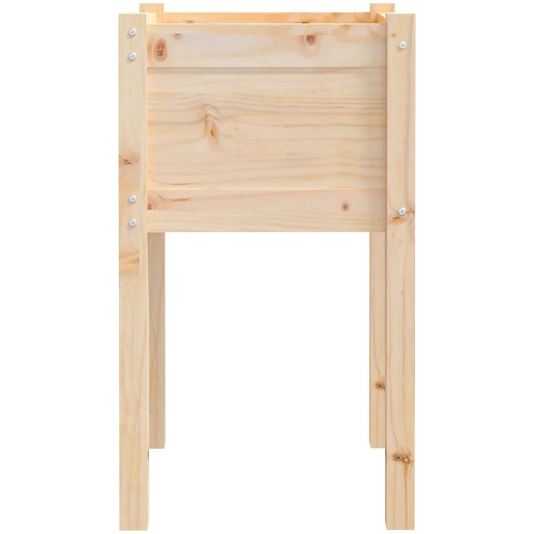 Odlingslåda 50x50x70 cm massiv furu vidaXL – bild 4