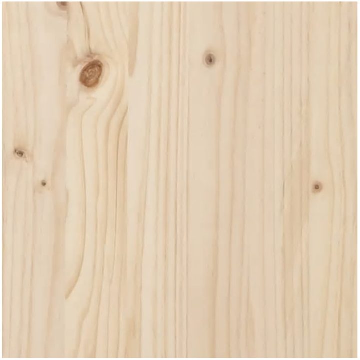 Odlingslåda 50x50x70 cm massiv furu vidaXL – bild 6