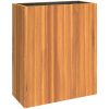 Odlingslåda 55 x 23,5 x 30,5 cm massivt akaciaträ vidaXL 59 x 27.5 x 70 cm – miniatyr 2