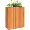 Odlingslåda 55 x 23,5 x 30,5 cm massivt akaciaträ vidaXL 59 x 27.5 x 70 cm – miniatyr 4