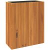 Odlingslåda 55 x 23,5 x 30,5 cm massivt akaciaträ vidaXL 59 x 27.5 x 70 cm – miniatyr 7
