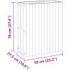 Odlingslåda 55 x 23,5 x 30,5 cm massivt akaciaträ vidaXL 59 x 27.5 x 70 cm – miniatyr 9