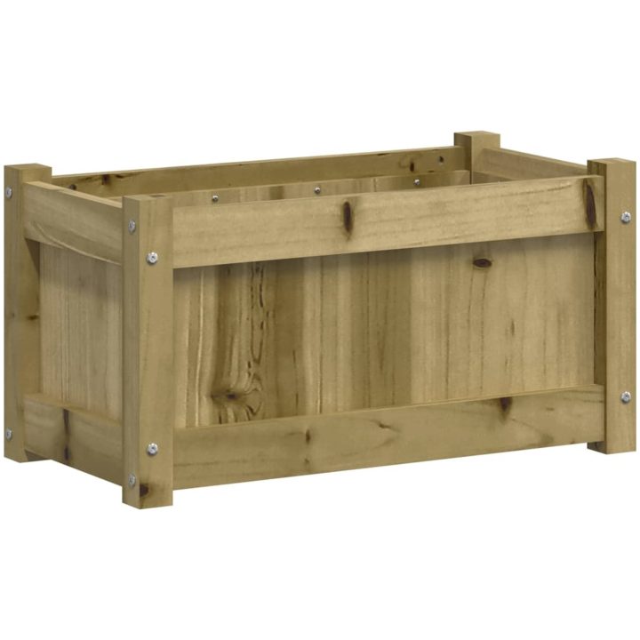 Odlingslåda 60x31x31 cm impregnerat furu vidaXL – bild 2