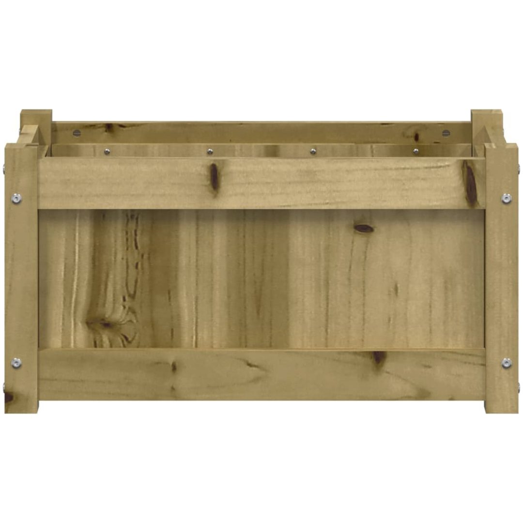 Odlingslåda 60x31x31 cm impregnerat furu vidaXL – bild 5