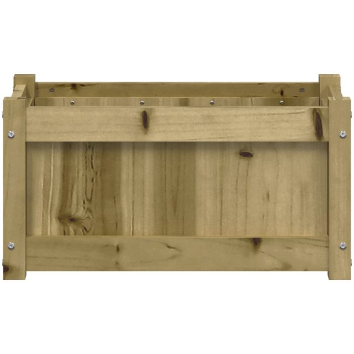 Odlingslåda 60x31x31 cm impregnerat furu vidaXL – bild 5