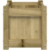 Odlingslåda 60x31x31 cm impregnerat furu vidaXL – miniatyr 6