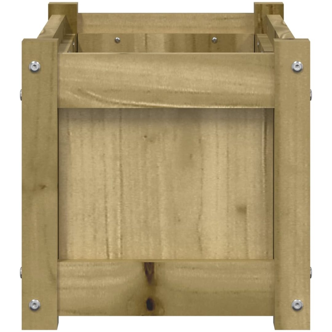 Odlingslåda 60x31x31 cm impregnerat furu vidaXL – bild 6