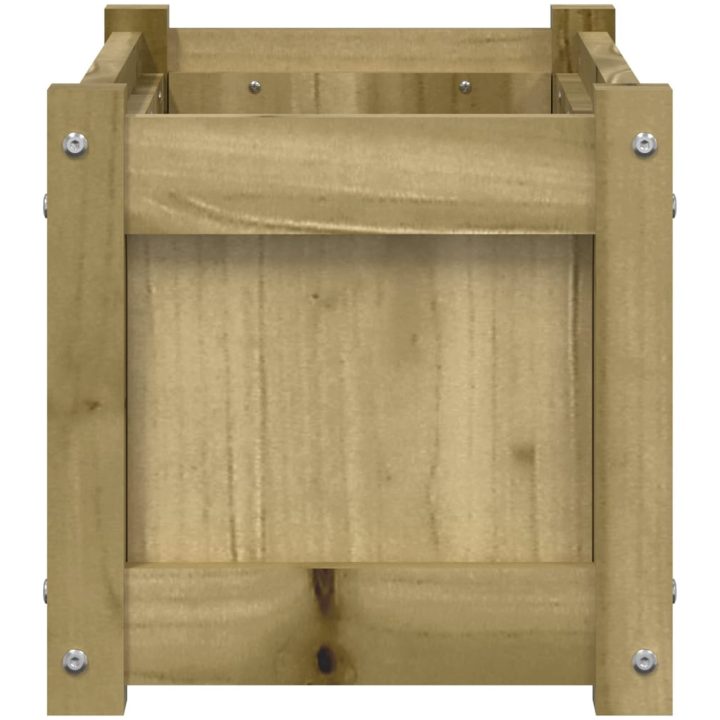Odlingslåda 60x31x31 cm impregnerat furu vidaXL – bild 6
