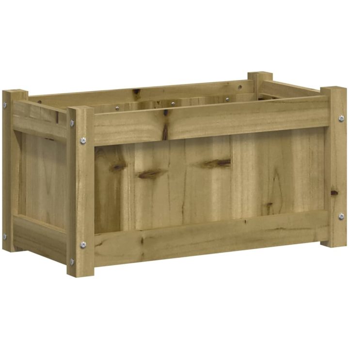Odlingslåda 60x31x31 cm impregnerat furu vidaXL – bild 7