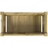 Odlingslåda 60x31x31 cm impregnerat furu vidaXL – miniatyr 8