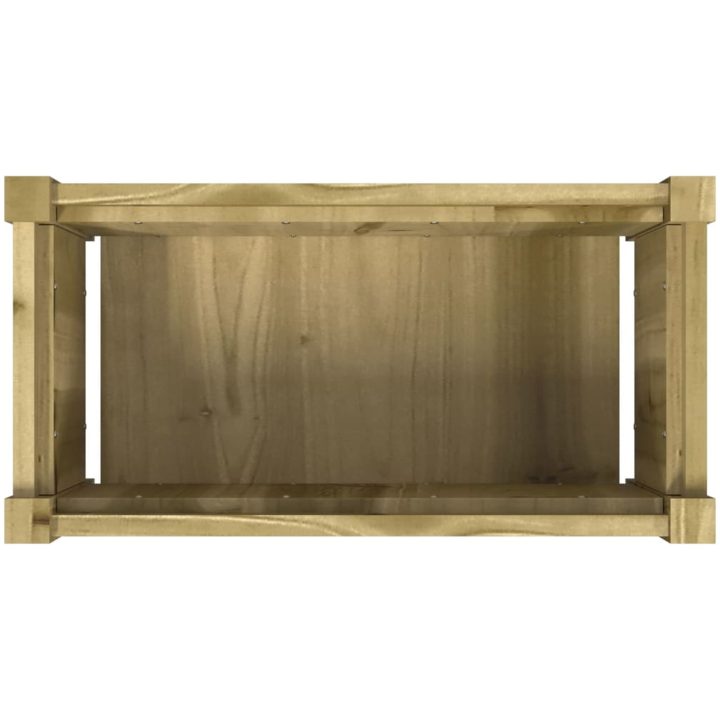 Odlingslåda 60x31x31 cm impregnerat furu vidaXL – bild 8