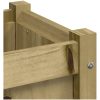 Odlingslåda 60x31x31 cm impregnerat furu vidaXL – miniatyr 9