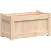 Odlingslåda 60x31x31 cm massiv furu vidaXL – miniatyr 2