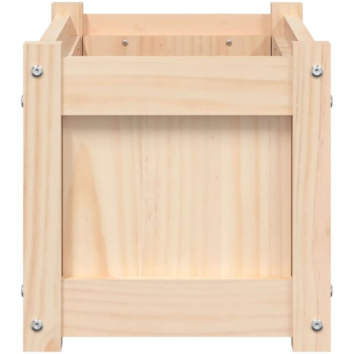 Odlingslåda 60x31x31 cm massiv furu vidaXL – bild 6