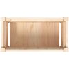 Odlingslåda 60x31x31 cm massiv furu vidaXL – miniatyr 8