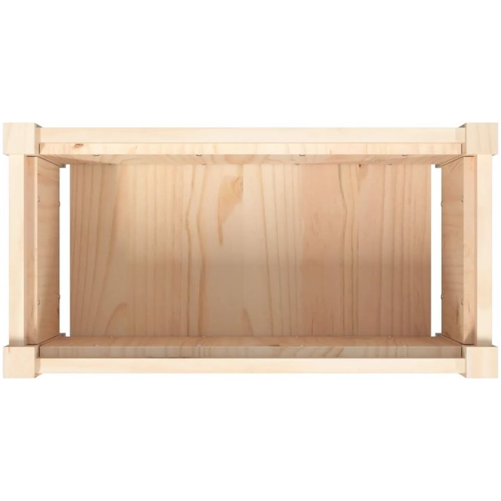 Odlingslåda 60x31x31 cm massiv furu vidaXL – bild 8