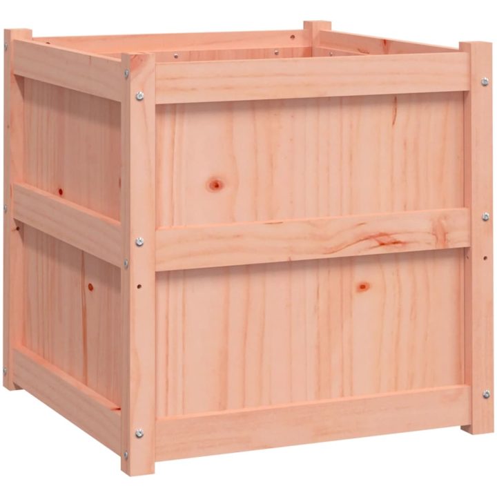 Odlingslåda 60x60x60 cm massiv douglasträ vidaXL – bild 2