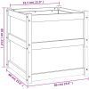 Odlingslåda 60x60x60 cm massiv furu vidaXL – miniatyr 11