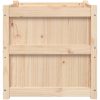 Odlingslåda 60x60x60 cm massiv furu vidaXL – miniatyr 5